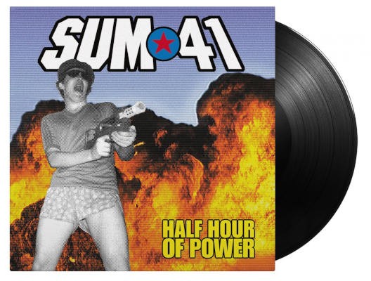 Sum 41 - Half Hour Of Power (Edice 2022) - 180 gr. Vinyl