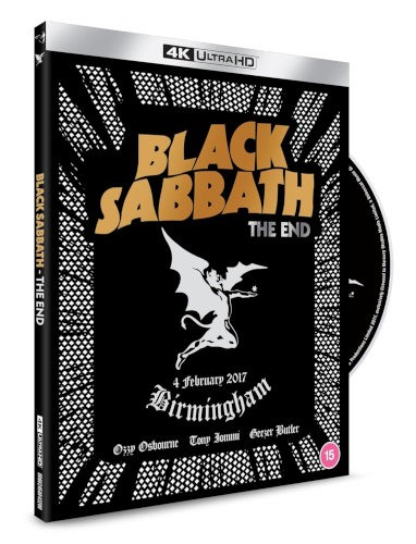 Black Sabbath - End (Edice 2024) /Blu-ray UHD 4K