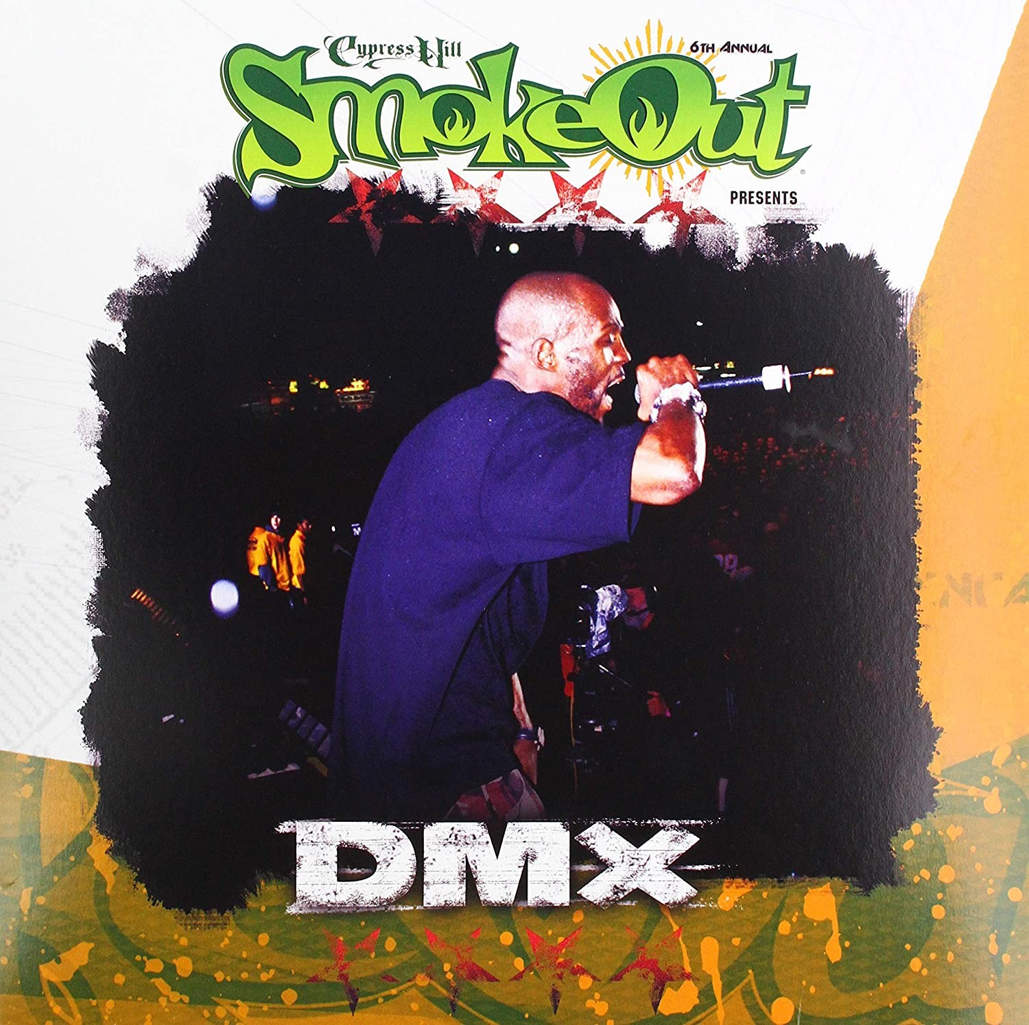 DMX - Smoke Out Festival Presents / (2021) CD+DVD