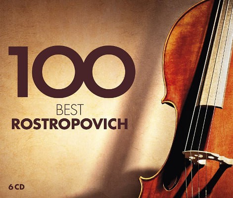 Mstislav Rostropovič - 100 Best Rostropovich (6CD, 2018) 