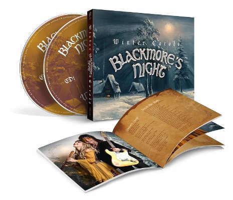 Blackmore's Night - Winter Carols (2021 Edition) /Deluxe Digipack