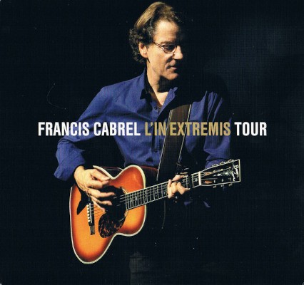 Francis Cabrel - L'in Extremis Tour (2CD+DVD, 2016)