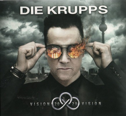 Die Krupps - Vision 2020 Vision (CD+DVD, 2019)
