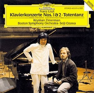 Franz Liszt / Seiji Ozawa - LISZT Piano Concertos No. 1 + 2 / Zimerman, Ozawa 
