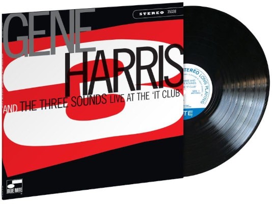 Gene Harris And The Three Sounds - Live At The 'It Club' (Blue Note Classics Series 2024) - Vinyl