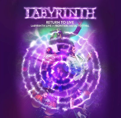 Labyrinth - Return To Live (CD+DVD, 2018) 