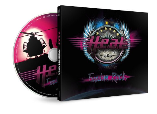 H.E.A.T. - Freedom Rock - 2023 New Mix (2023) /Digipack