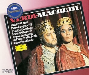 Verdi, Giuseppe - VERDI Macbeth / Verrett, Domingo, Abbado 