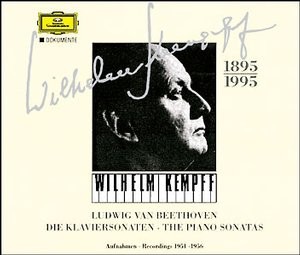 Beethoven, Ludwig van - BEETHOVEN Klaviersonaten 1951-56 Kempff 