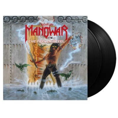 Manowar - Hell Of Steel - Best Of Manowar (Edice 2025) - 180 gr. Vinyl