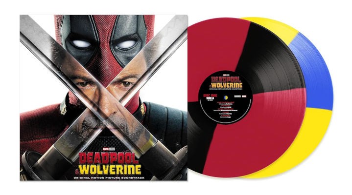 Soundtrack - Deadpool & Wolverine (Original Motion Picture Soundtrack, 2024) - Limited Vinyl