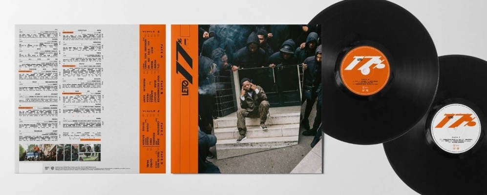 Leto - 17% - Album 2021 (Reedice 2022) - Vinyl