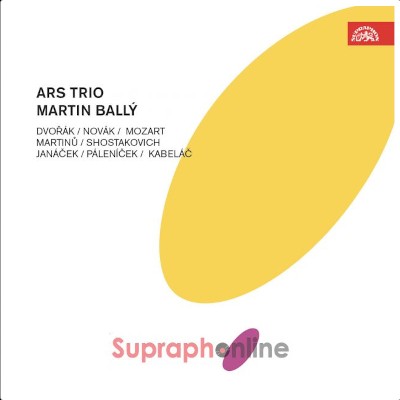 Ars Trio, Martin Ballý - Dvořák, Novák, Mozart, Martinů, Šostakovič, Janáček, Páleníček, Kabeláč (2023) /3CD