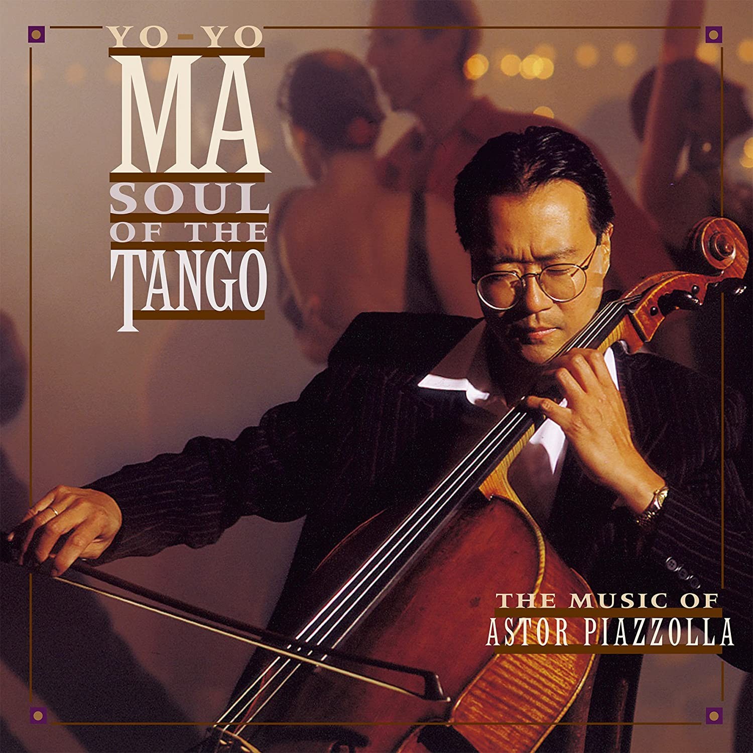Yo-Yo Ma - Soul Of The Tango / 25th Anniversary (Reedice) Limited Coloured Vinyl