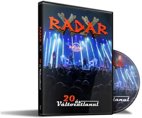 Radar - 20 Év Változatlanul (2024) /DVD