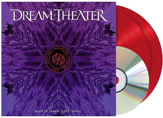Dream Theater - Lost Not Forgotten Archives: Made In Japan - Live, 2006 (2022) /Limited Coloured 2LP+CD