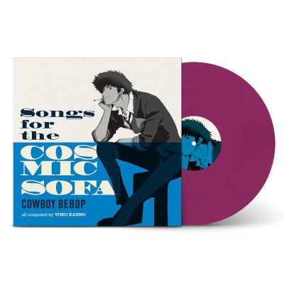 Soundtrack / Seatbelts, Yoko Kanno - Cowboy Bebop: Songs For The Cosmic Sofa (2024) - Limited Pink Vinyl