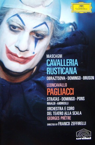 Pietro Mascagni, Ruggero Leoncavallo /Coro Del Teatro Alla Scala, Georges Pretre - Sedlák kavalír, Cavalleria Rusticana / Komedianti, Pagliacci (2005) /DVD