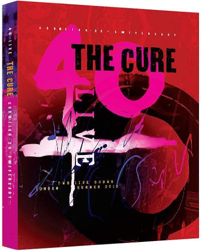 Cure - Curaetion /25th Anniversary (Limited 2BRD, 2019)