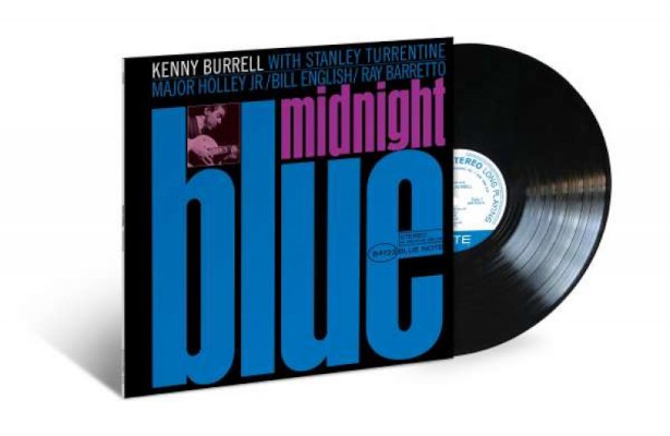 Kenny Burrell - Midnight Blue (Blue Note Classic, Edice 2021) - 180 gr. Vinyl