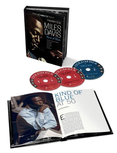 Miles Davis - Kind Of Blue (Deluxe 50th Anniversary Collector's Edition 2018) 