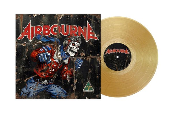 Airbourne - Airbourne (2026) - Limited Gold Vinyl