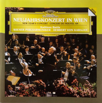 Kathleen Battle, Vídenští filharmonici, Herbert von Karajan - New Years Concert 1987 /Novoroční koncert 1987 (Edice 2006)