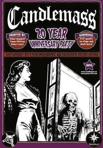 Candlemass - 20 Year Anniversary Party (DVD, 2007) 