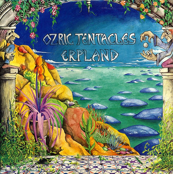 Ozric Tentacles - Erpland (Reedice 2022) - Digipack