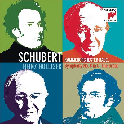 Franz Schubert / Heinz Holliger - Symfonie Č. 9 / Kouzelná Harfa (Edice 2018) 