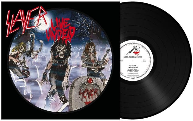 Slayer - Live Undead (Reedice 2021) - Vinyl