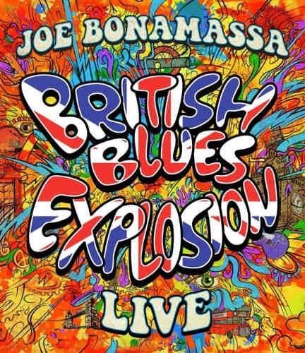 Joe Bonamassa - British Blues Explosion Live (Blu-ray, 2018) 