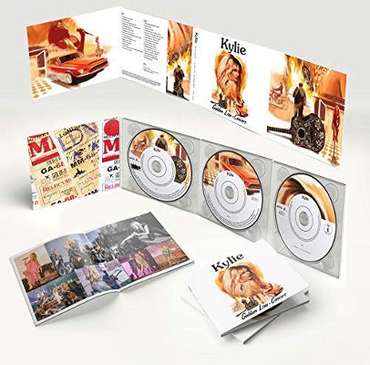 Kylie Minogue - Golden - Live in Concert (2CD+DVD, 2019)