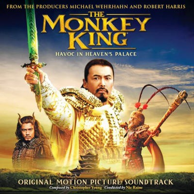 Soundtrack / Christopher Young - Monkey King - Havoc In Heaven's Palace / Opičí Král (Edice 2026) - 180 gr. Vinyl