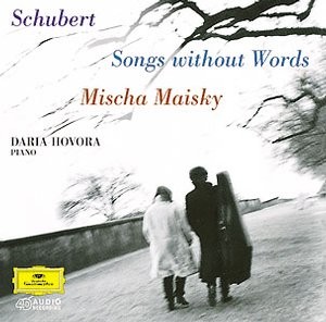 Schubert, Franz - SCHUBERT Songs without Words Maisky 