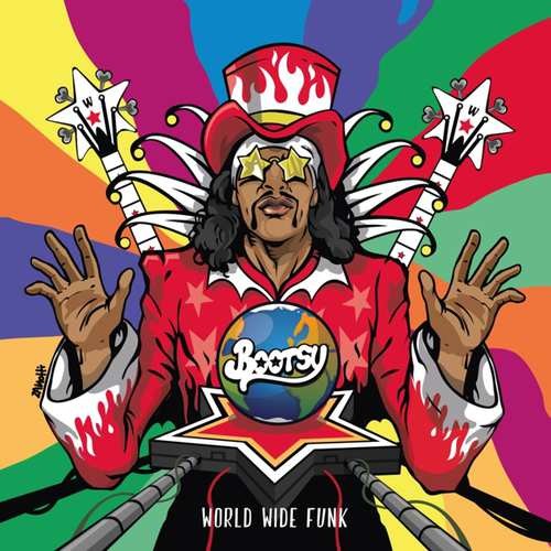 Bootsy Collins - World Wide Funk (2017) 