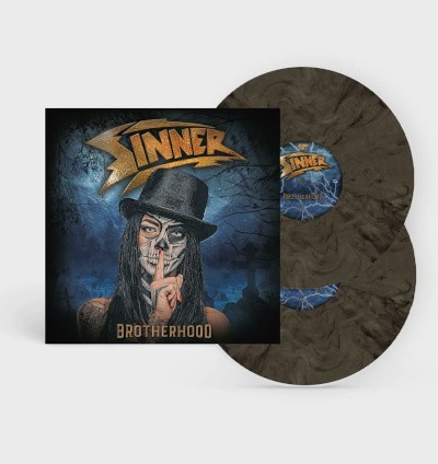 Sinner - Brotherhood (Limited Edition, 2022) - Vinyl