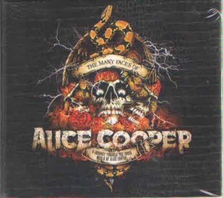 Alice Cooper =Tribute= - Many Faces Of Alice Cooper (2017) /3CD