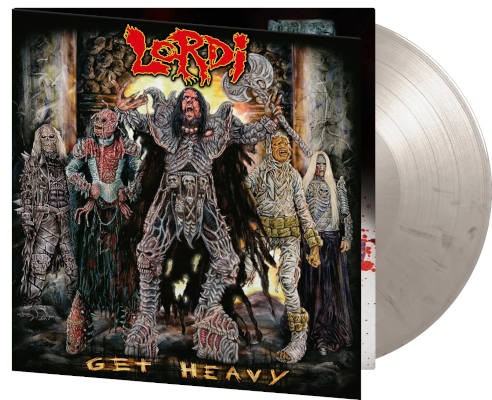 Lordi - Get Heavy (Limited Edition 2025) - 180 gr. Vinyl