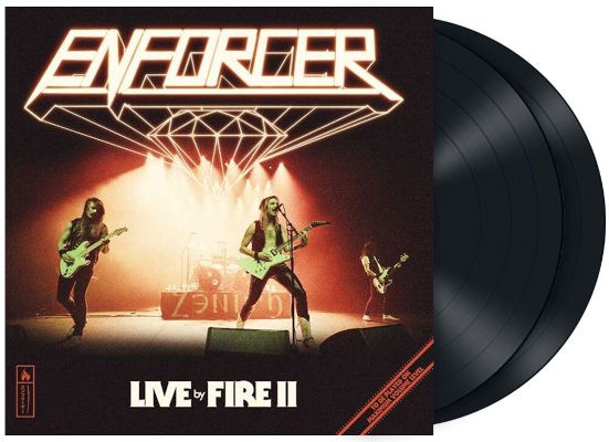 Enforcer - Live By Fire II (Limited Edition, 2021) - Vinyl