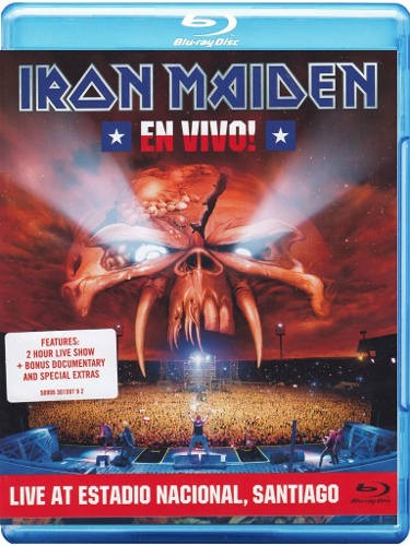 Iron Maiden - En Vivo! (Blu-ray Disc) 