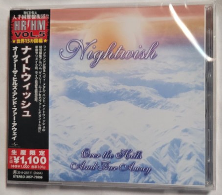 Nightwish - Over The Hills And Far Away (Limited Edition 2022) /Japan Import