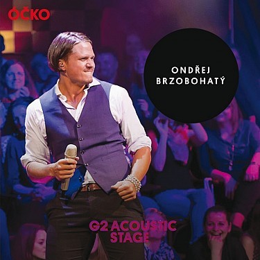 Ondřej Brzobohatý - G2 Acoustic Stage/CD+DVD (2015) 