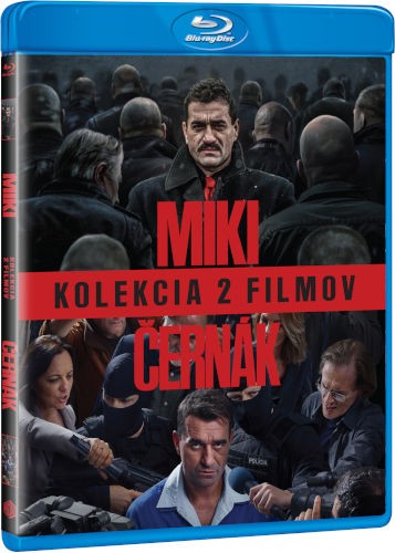 Film/Thriller - Miki a Černák (Blu-ray)