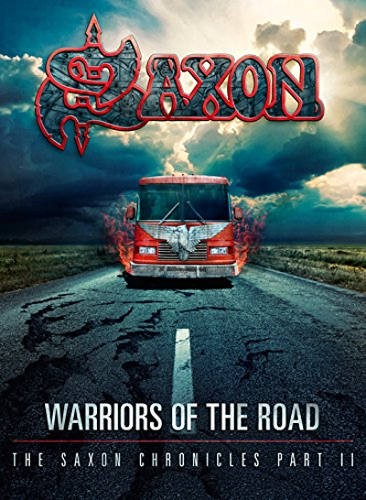 Saxon - Warriors of the Road - The Saxon Chronicles Part II (2DVD + CD) 