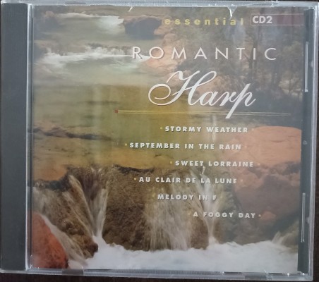 Various Artists - Romantic Harp 2 (2000)