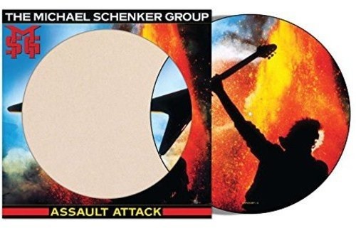 Michael Schenker Group - Assault Attack (Limited Picture Vinyl 2018) - Vinyl 