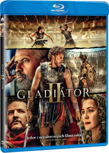 Film/Historický - Gladiátor II (Blu-ray)