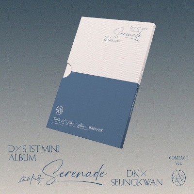DxS (Seventeen) - DxS 1st Mini Album 'Serenade' COMPACT Ver. (2026)