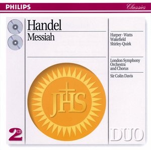 Georg Friedrich Händel / Sir Davis Colin - Handel Messiah Harper/Watts/Wakefield/Shirley-Quir 